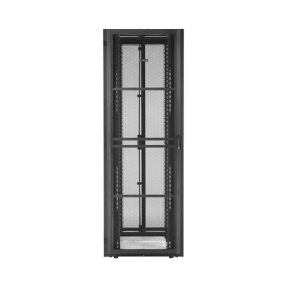Gabinete FlexFusion™ XGL (Light) para Centros de Datos, 42 UR, 800 mm de Ancho, 1070 mm de Profundidad, Fabricado en Acero, Color Negro