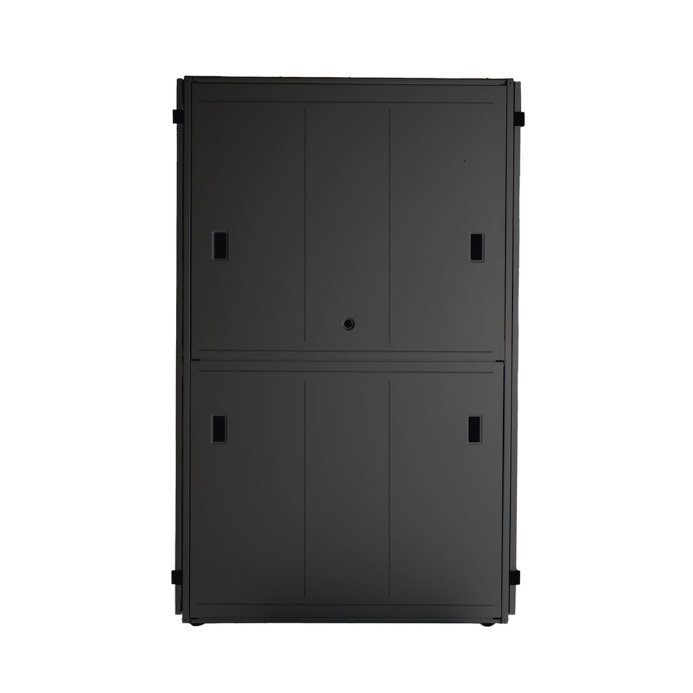 Gabinete FlexFusion™ XGL (Light) para Centros de Datos, 42 UR, 800 mm de Ancho, 1070 mm de Profundidad, Fabricado en Acero, Color Negro