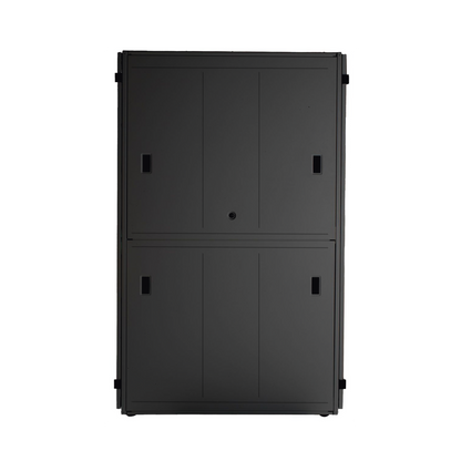 Gabinete FlexFusion™ XGL (Light) para Centros de Datos, 42 UR, 800 mm de Ancho, 1070 mm de Profundidad, Fabricado en Acero, Color Negro