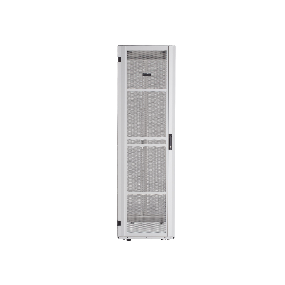 Gabinete FlexFusion™ XGL (Light) para Centros de Datos, 42 UR, 800 mm de Ancho, 1070 mm de Profundidad, Fabricado en Acero, Color Blanco