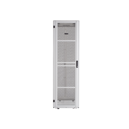 Gabinete FlexFusion™ XGL (Light) para Centros de Datos, 42 UR, 800 mm de Ancho, 1070 mm de Profundidad, Fabricado en Acero, Color Blanco
