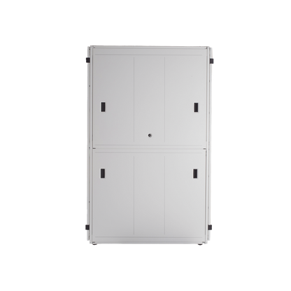 Gabinete FlexFusion™ XGL (Light) para Centros de Datos, 42 UR, 800 mm de Ancho, 1070 mm de Profundidad, Fabricado en Acero, Color Blanco