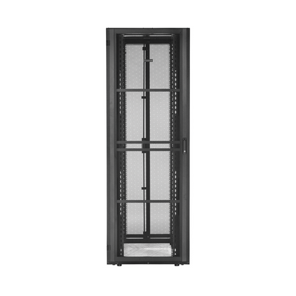 Gabinete FlexFusion™ XGL (Light) para Centros de Datos, 42 UR, 800 mm de Ancho, 1200 mm de Profundidad, Fabricado en Acero, Color Negro