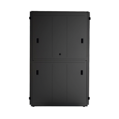 Gabinete FlexFusion™ XGL (Light) para Centros de Datos, 42 UR, 800 mm de Ancho, 1200 mm de Profundidad, Fabricado en Acero, Color Negro