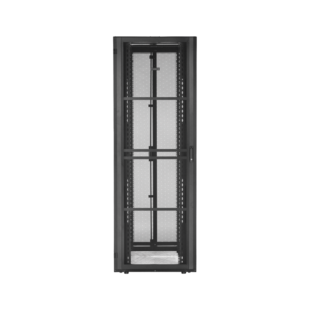 Gabinete FlexFusion™ XGL (Light) para Centros de Datos, 48 UR, 800 mm de Ancho, 1070 mm de Profundidad, Fabricado en Acero, Color Negro