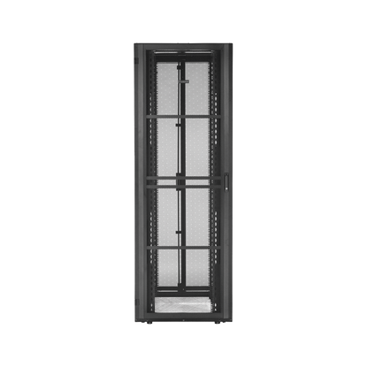 Gabinete FlexFusion™ XGL (Light) para Centros de Datos, 48 UR, 800 mm de Ancho, 1070 mm de Profundidad, Fabricado en Acero, Color Negro