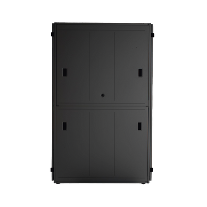 Gabinete FlexFusion™ XGL (Light) para Centros de Datos, 48 UR, 800 mm de Ancho, 1070 mm de Profundidad, Fabricado en Acero, Color Negro