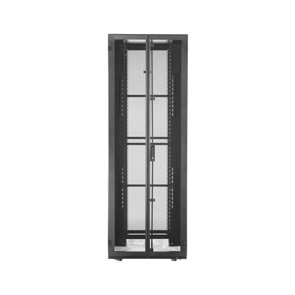 Gabinete FlexFusion™ XGL (Light) para Centros de Datos, 48 UR, 800 mm de Ancho, 1070 mm de Profundidad, Fabricado en Acero, Color Negro