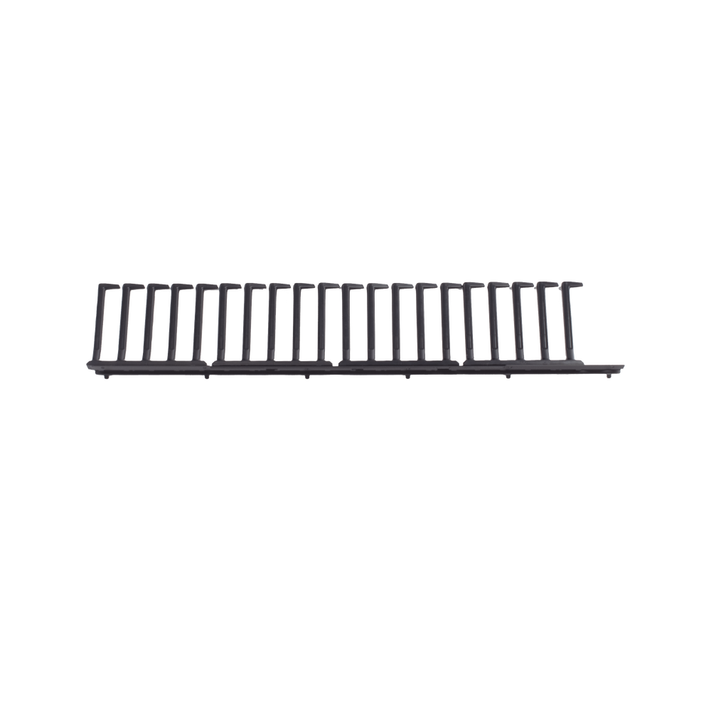 Kit de Dedos Para Administración de Cables en Gabinetes FlexFusion™ Light, de 42,  Dedos de 152 mm de Longitud, Color Negro