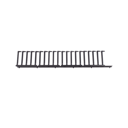Kit de Dedos Para Administración de Cables en Gabinetes FlexFusion™ Light, de 42,  Dedos de 152 mm de Longitud, Color Negro
