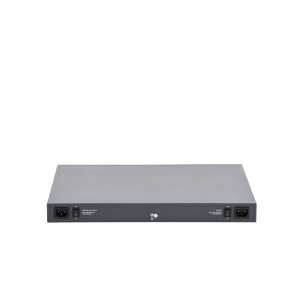 Switch Administrable Capa 3, 12 Puertos SFP de 10G, 8 Puertos 10/100/1000T, Con Alimentación Redundante (2 Fuentes de Alimentación AC).