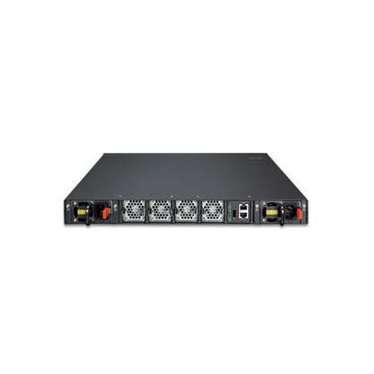 Switch Administrable Stacking Capa 3 de 48 puertos SFP de 10G+, 2 Puertos QSFP+ de 40G, 4 Puertos QSFP28 de 100G, Capacidad de Conmutación de Hasta 1.92Tbps