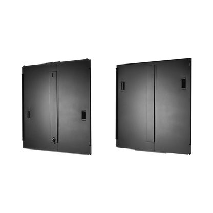 Panel Lateral Para Uso Con Gabinete FlexFusion™ de 42RU x 1070 mm D. Incluye Panel Lateral Superior e Inferior, Color Negro