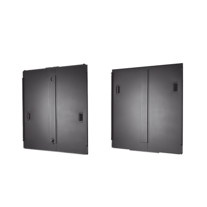 Panel Lateral Para Uso Con Gabinete FlexFusion™ de 45 RU x 1070 mm, Incluye Panel Lateral Superior e Inferior, Color Negro
