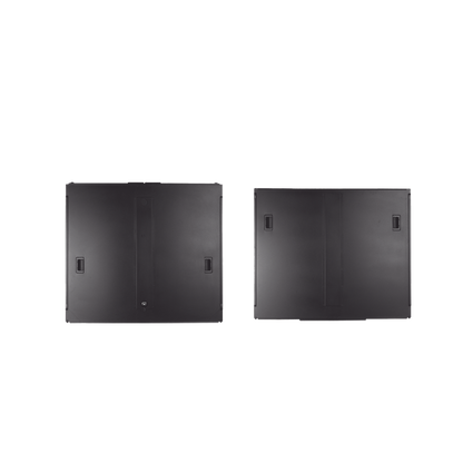 Panel Lateral Para Uso Con Gabinete FlexFusion™ de 45 RU x 1070 mm, Incluye Panel Lateral Superior e Inferior, Color Negro