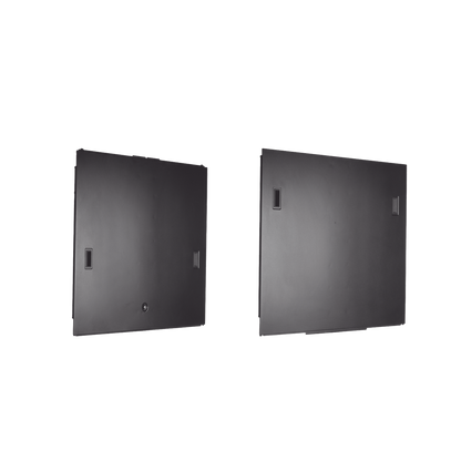 Panel Lateral Para Uso Con Gabinete FlexFusion™ de 45 RU x 1070 mm, Incluye Panel Lateral Superior e Inferior, Color Negro