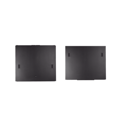 Panel Lateral Para Uso Con Gabinete FlexFusion™ de 45 RU x 1070 mm, Incluye Panel Lateral Superior e Inferior, Color Negro