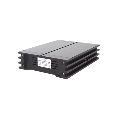 Sirena Vehicular de 100W de Potencia, Con Controlador Unimando Para Tonos, Control de 3 Salidas Auxiliares, Microfono e Interconexión a Radio