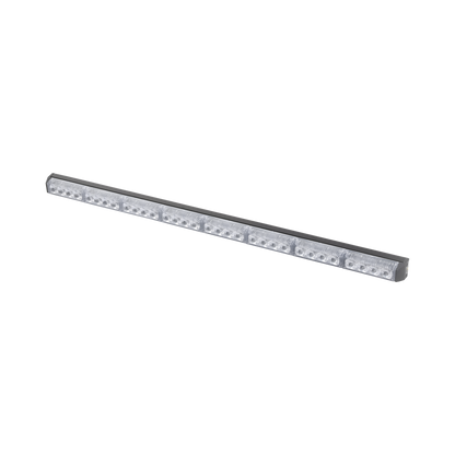 Barra de Luz de Advertencia con 8 Módulos Ámbar, ideal para el direccionamiento de tráfico