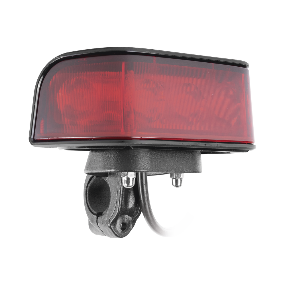 Luz Frontal Ultra Brillante para motocicleta, color rojo
