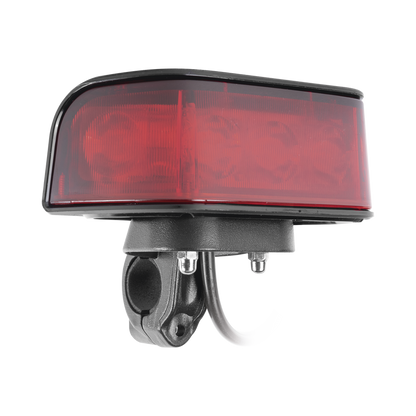 Luz Frontal Ultra Brillante para motocicleta, color rojo
