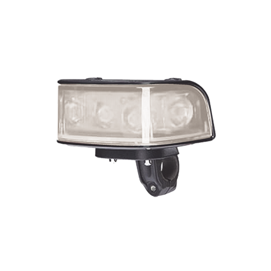 Luz Frontal Ultra Brillante para motocicleta, color claro