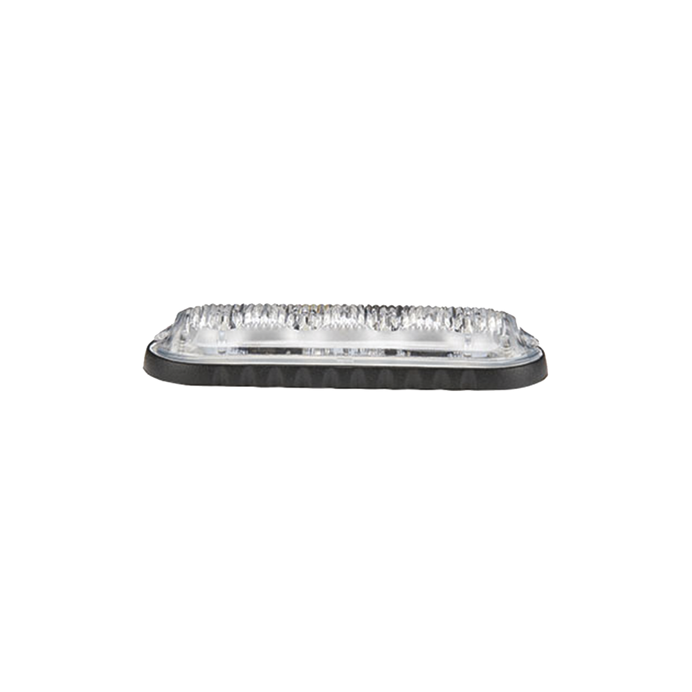 Luz Auxiliar Para Motocicletas , 4 LEDs Ultra Brillantes, color ambar