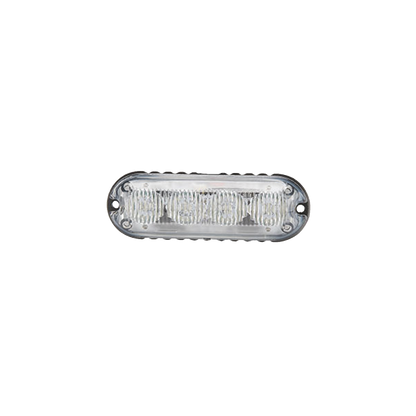 Luz Auxiliar Para Motocicletas , 4 LEDs Ultra Brillantes, color ambar