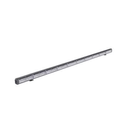 Barra de luz de advertencia de 10 Módulos de 6 LED, 49 Pulgadas Ambar