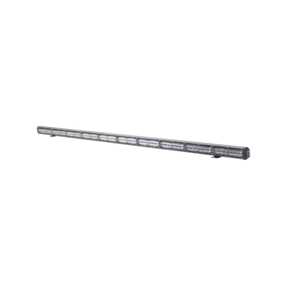 Barra de luz de advertencia de 10 Módulos de 6 LED, 49 Pulgadas Ambar