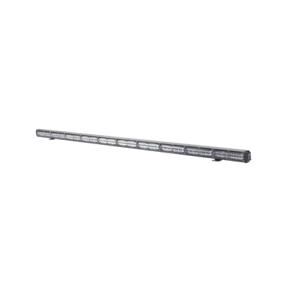 Barra de luz de advertencia de 10 Módulos de 6 LED, 49 Pulgadas, Rojo/Azul