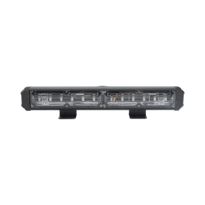 Barra de Luz de Advertencia, 2 Módulos de 6 LED, 11 Pulgadas Rojo