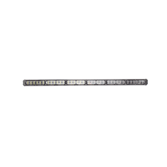 Barra de luz de advertencia de 6 Módulos de 6 LED, 30 Pulgadas, Clara