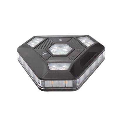 Luz Auxiliar Ámbar Ultra Brillante Para Automóviles, Motocicletas y Bicicletas Con Montaje Magnético