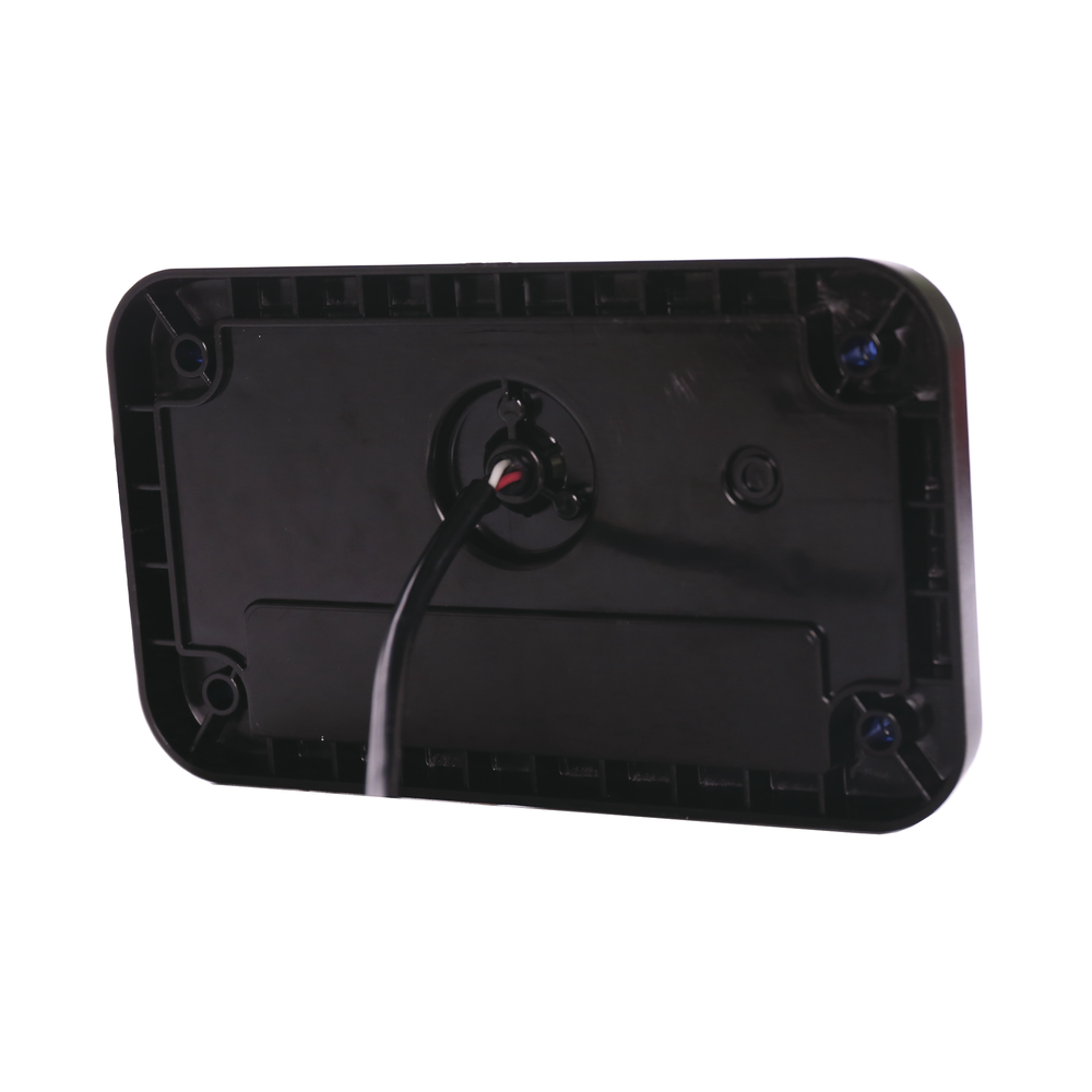 Luz de Advertencia de 7X4", Color Azul, Con Luz de Trabajo, Ideal para Ambulancias