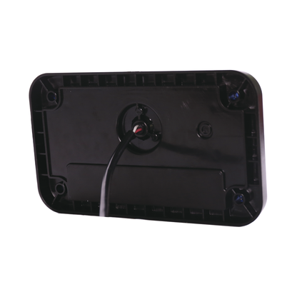 Luz de Advertencia de 7X4", Color Azul, Con Luz de Trabajo, Ideal para Ambulancias