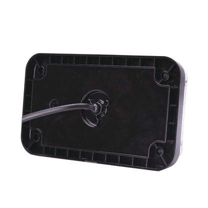 Luz de Advertencia de 7X4", Color Ámbar, Con Luces de Trabajo, Ideal para Ambulancias