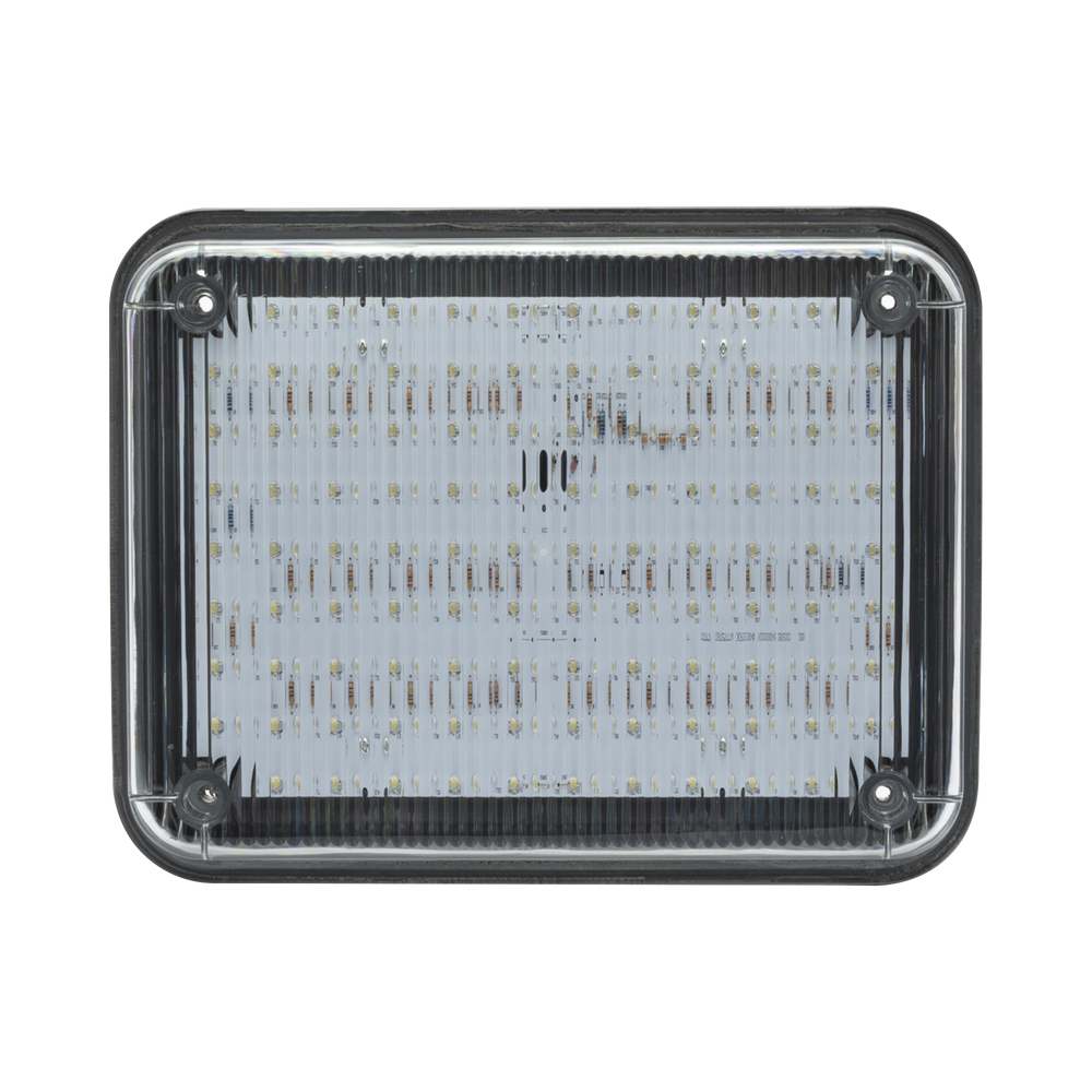 Luz de Advertencia de 9X7", Color Claro, Ideal para Ambulancias