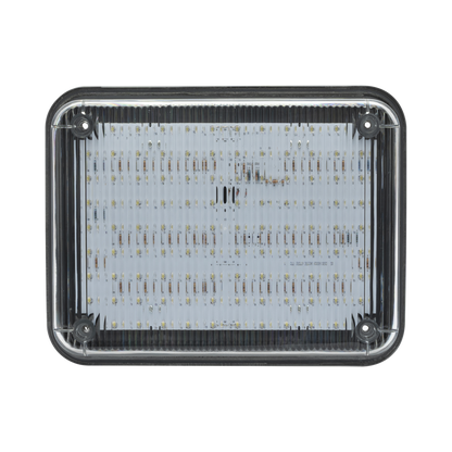 Luz de Advertencia de 9X7", Color Claro, Ideal para Ambulancias