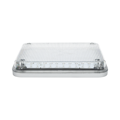 Luz de Advertencia de 9X7", Color Claro, Ideal para Ambulancias