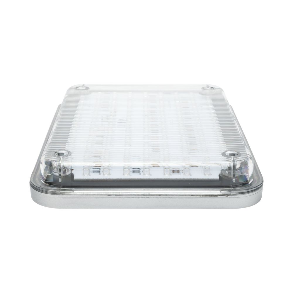 Luz de Advertencia de 9X7", Color Claro, Ideal para Ambulancias