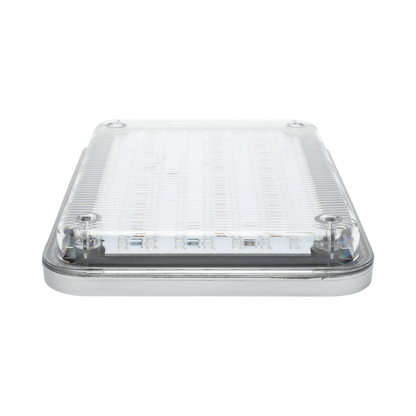 Luz de Advertencia de 9X7", Color Claro, Ideal para Ambulancias