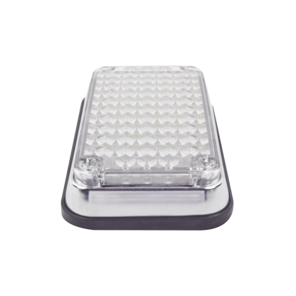 Luz de Advertencia de 6X4", Color Claro, Ideal para Ambulancias