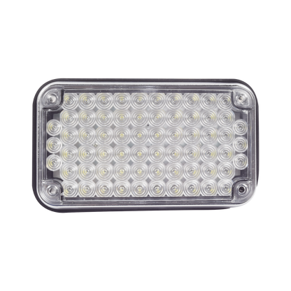 Luz de Advertencia de 6X4", Color Claro, Ideal para Ambulancias