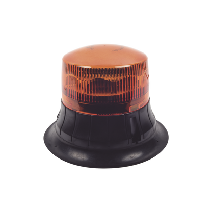 Burbuja LED giratoria de color ámbar, 9 LEDs, montaje magnético