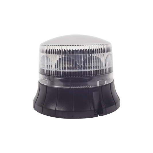 Burbuja LED giratoria color claro, 9 LEDs, montaje magnético