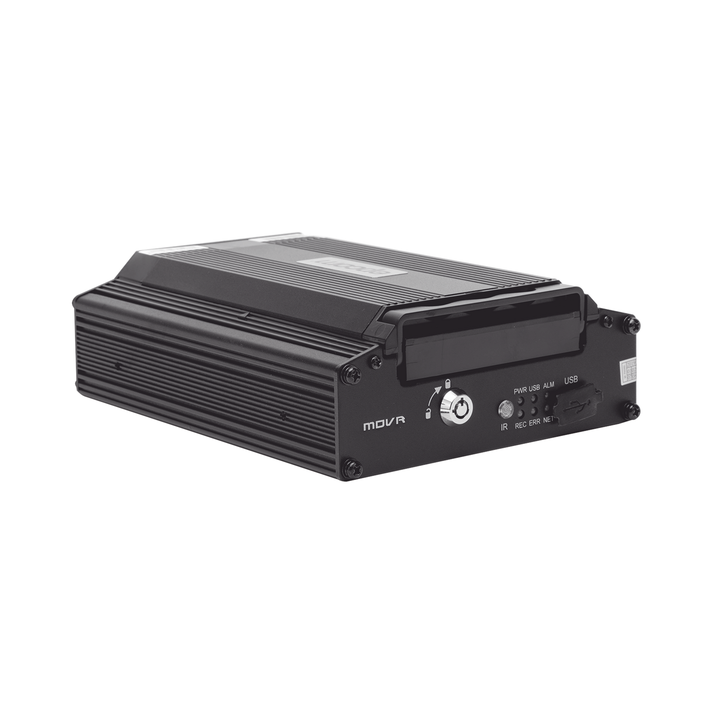 (NUBE EPCOMGPS) DVR móvil tribrido / almacenamiento en HDD / 4 canales AHD hasta 2MP + 1 canal IP hasta 2MP / compresión de vídeo H.265