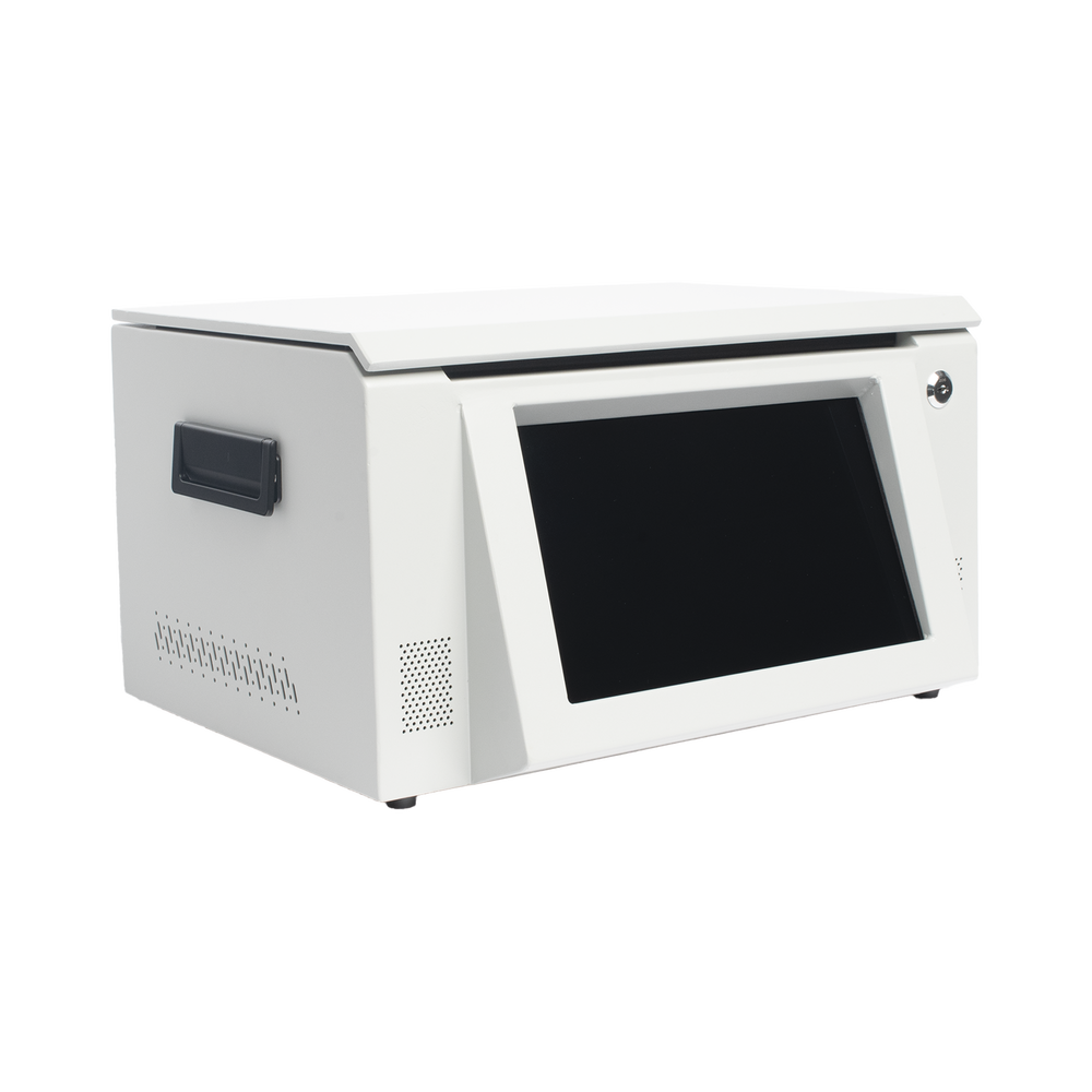 Estación de  Carga  y Descarga de Grabaciones  Simultanea para 8 Cámaras BodyCam | Compatible con XMRX5, XMRT3S, XMRX5V2