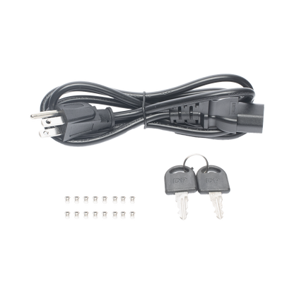 Estación de  Carga  y Descarga de Grabaciones  Simultanea para 8 Cámaras BodyCam | Compatible con XMRX5, XMRT3S, XMRX5V2
