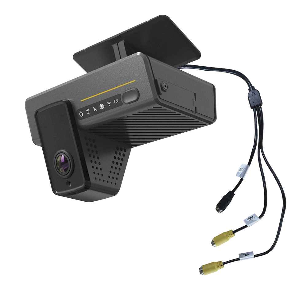 Dashcam / Multiplataforma / Medición de Combustible / Solución ADAS y DSM Integrado / Almacenamiento en Memorias Micro SD / Soporta 4G y GPS